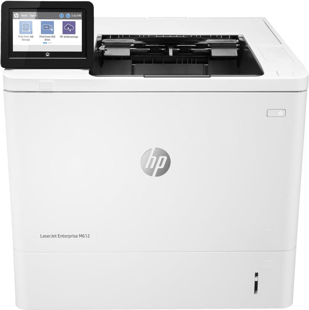 HP LaserJet Enterprise Impressora M612dn, Impressão, Impressão fr