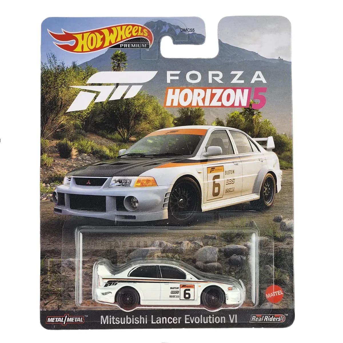 HotWheels Premium - Mitsubishi Lancer Evolution VI Forza Horizon 5
