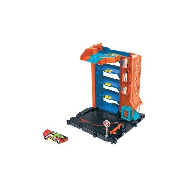 Mattel Garagem Hot Wheels® City Downtown