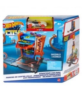 Mattel Hot Wheels City Parkgarage Pacote Temático - Aleatório