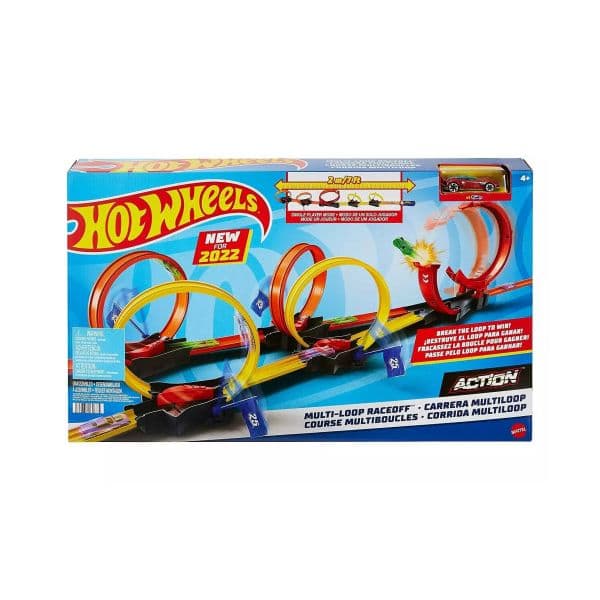 Hot Wheels Pista de Corrida Multiloop