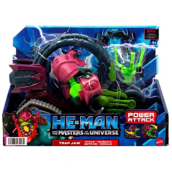 Mattel Masters Of The Universe - Trap Jaw 14cm MUNHDT11