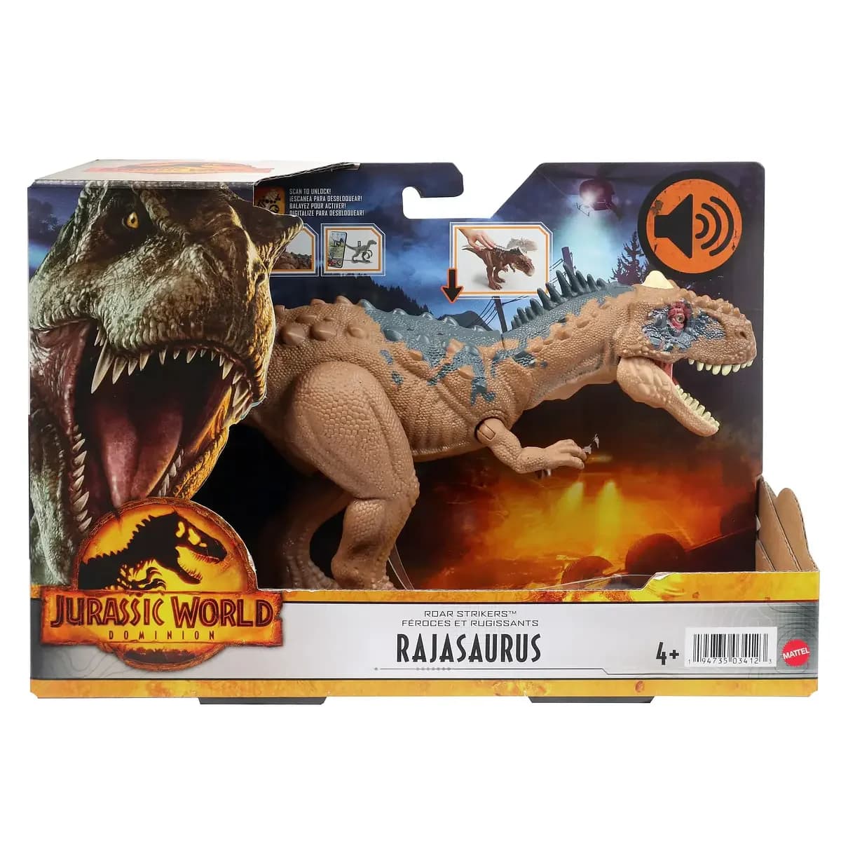 Jurassic World Ruge e Ataca - Rajasaurus