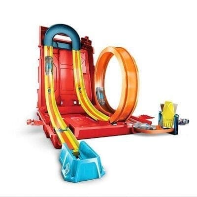Hot Wheels Track Builder Caixa Lata de Gasolina