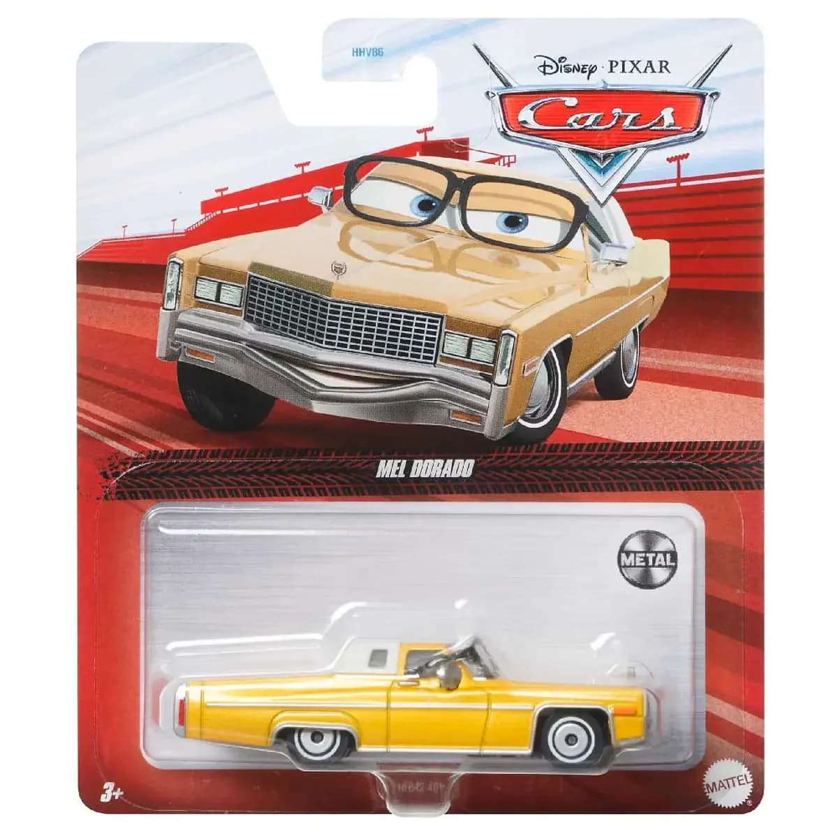 Cars 3 - Mel Dorado