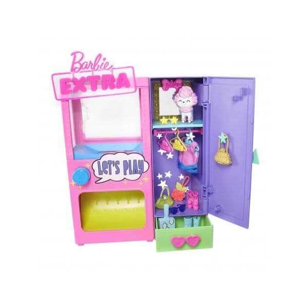 Barbie Conjunto Extra Maquina Vending