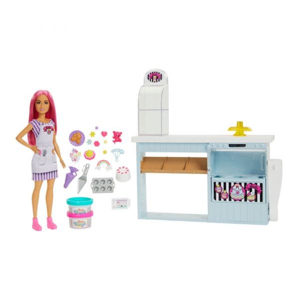 Barbie e a Sua Pastelaria