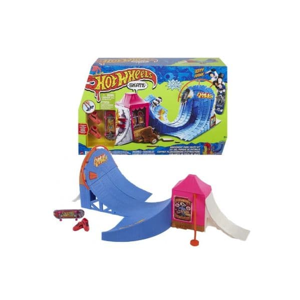 Mattel Hot Wheels - Playset Parque de Diversões - Sortido