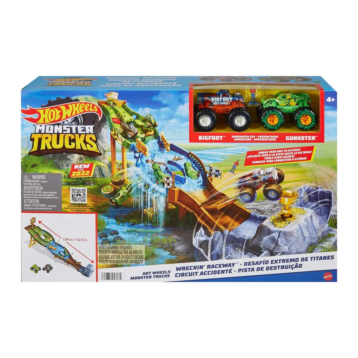 Mattel Hot Wheels - Monster Trucks Torneio Dos Titãs