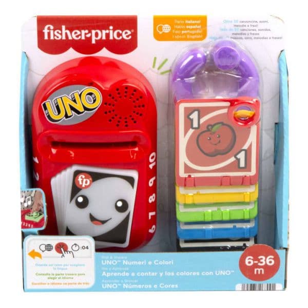 Fisher-Price Contagem e Cores Uno