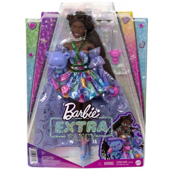 Barbie Extra Fancy Purple Glossy 3+