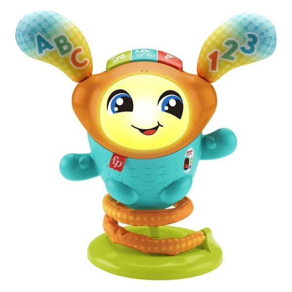 Fisher-Price Boti Robot DJ Ritmos Saltitantes