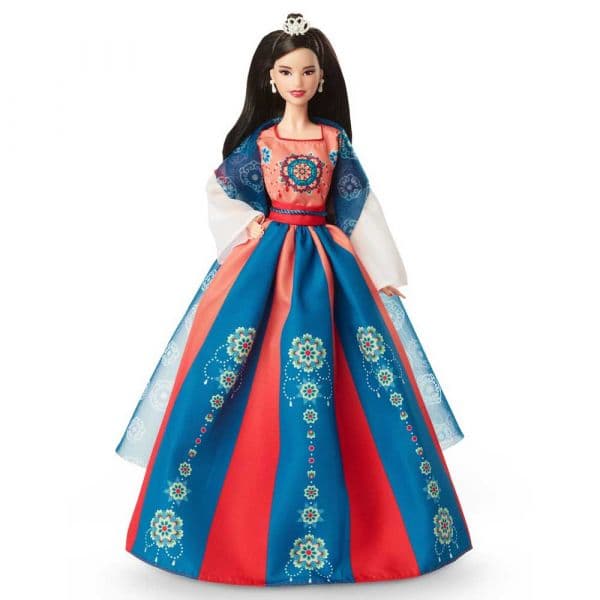 Barbie Signature New Year Lunar Azul