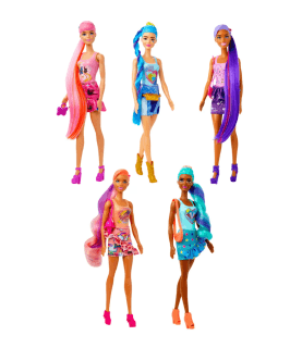 Barbie - Color Reveal Série Denim HJX55