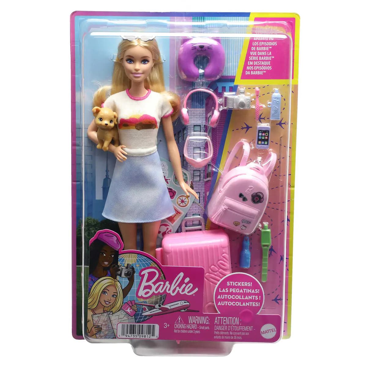 Barbie Malibu Vai de Viagem