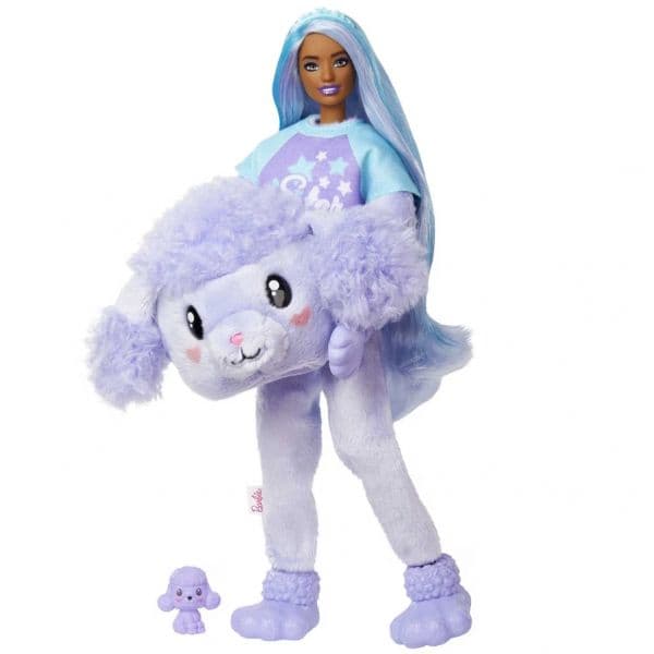 Barbie Cutie Reveal Camisolas Cozy: Caniche