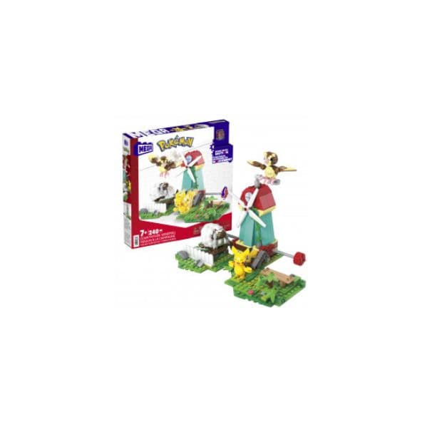 Mega Construx Pokémon Cidade do Vento 240 Peças - HKT21