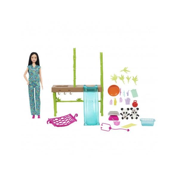 Barbie Resgate Dos Pandas