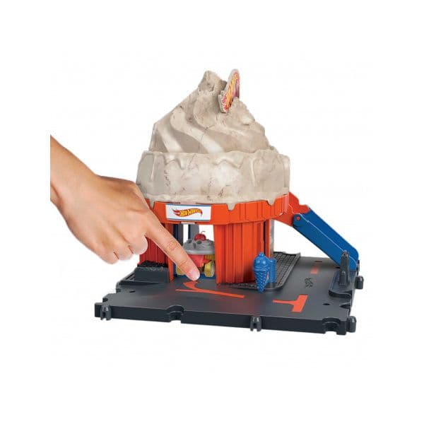 Hot Wheels City DownTown Gelado Swirl 4+