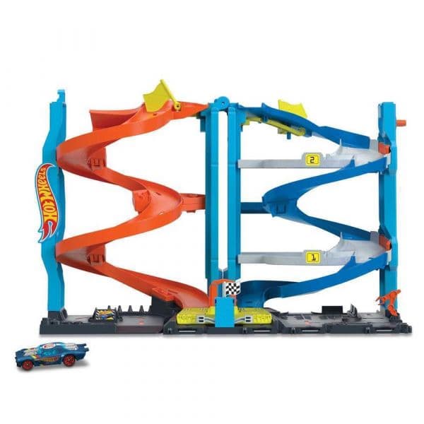 Hot Wheels City Racing Tower 3+