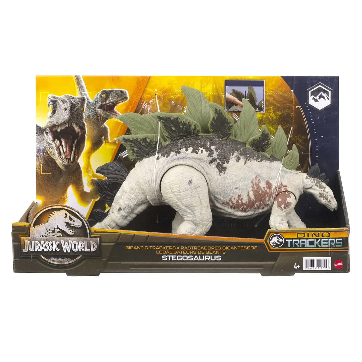 Jurassic World Rastreador Gigante Stegosaurus