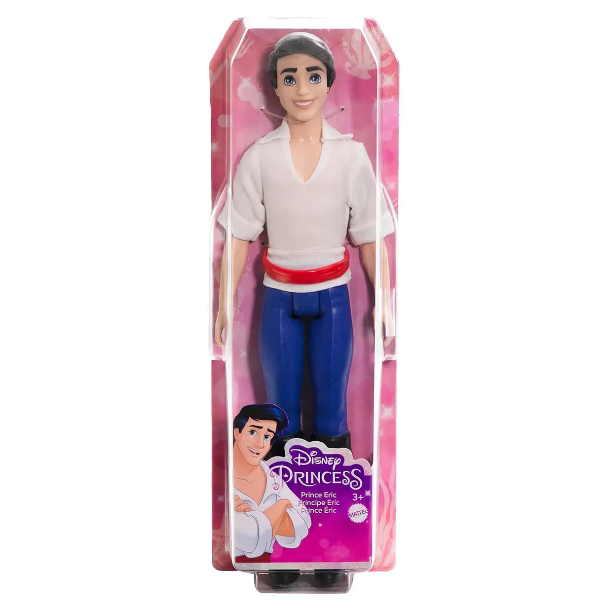 Mattel Disney Frozen Príncipe Eric