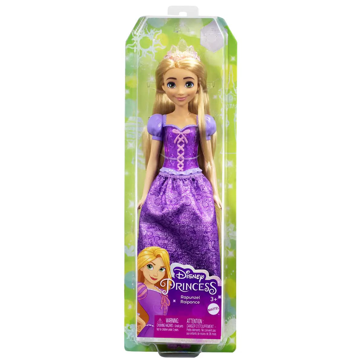 Mattel Princesas Disney Rapunzel