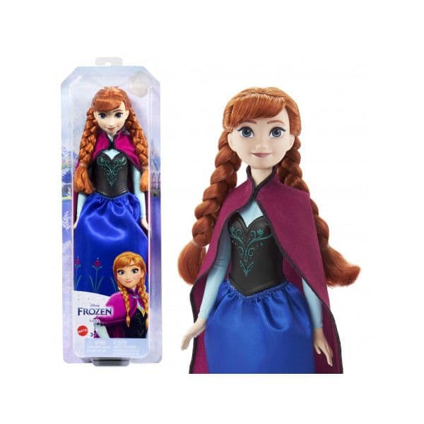 Mattel Disney Frozen Anna