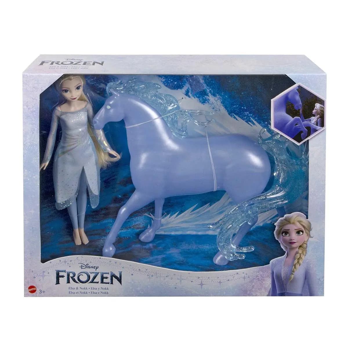 Disney Frozen 2 Elsa e Nokk 3+ - HLW58