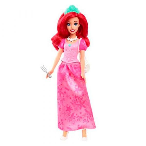 Disney Princesa Dp Fd Gc Al + Pcdoll Rosa