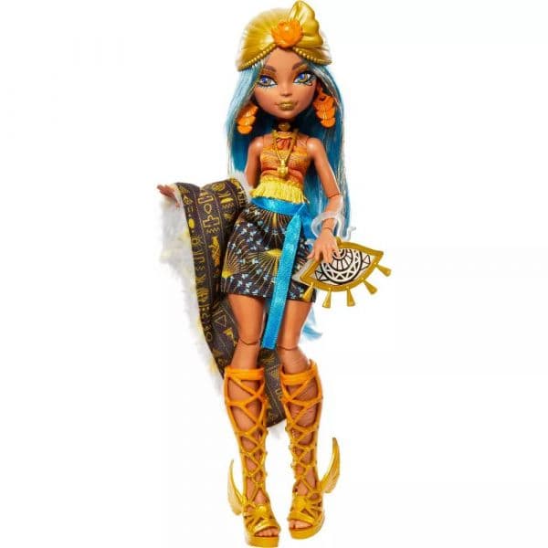 Monster High Cleo de Nile Skulltimates Secrets 4+