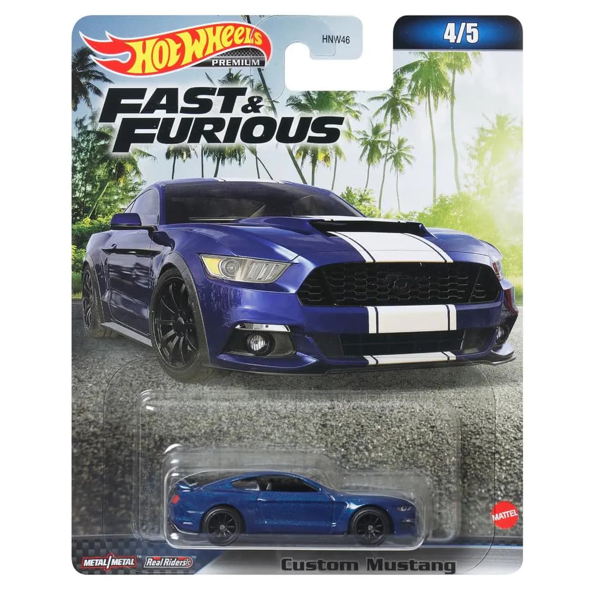 Hot Wheels Fast & Furious - Custom Mustang