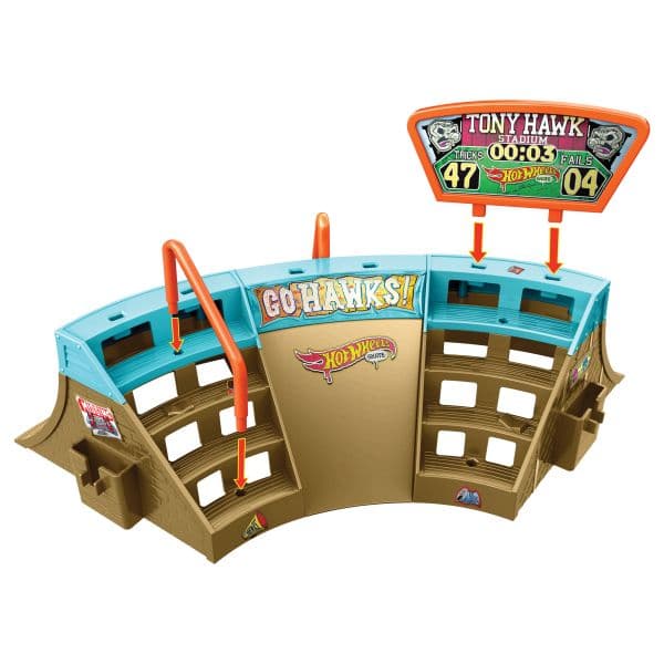 Hot Wheels Skateparks HPG34