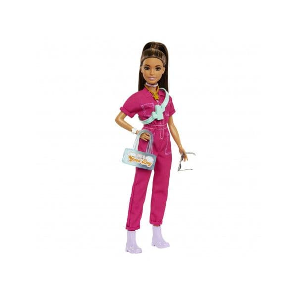 Barbie Day & Play Fash. Pink Boiler. S.
