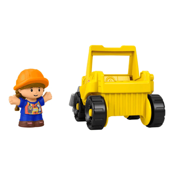 Fisher-Price Little People Escavadora HPX89