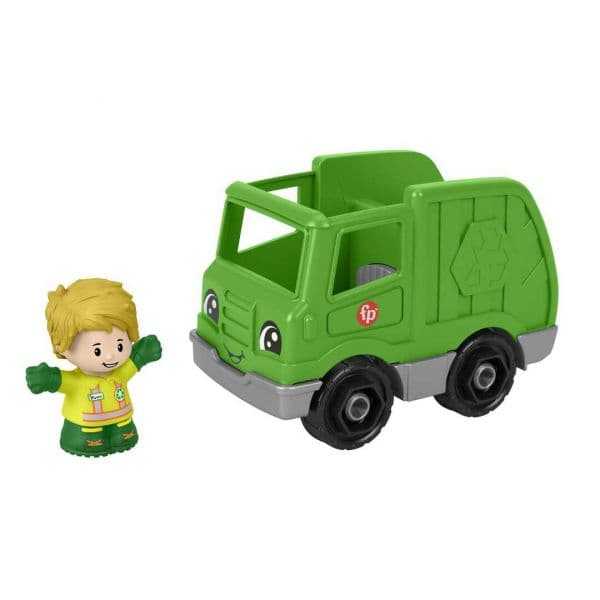 Fisher-Price Little People Camião de Reciclagem HPX88
