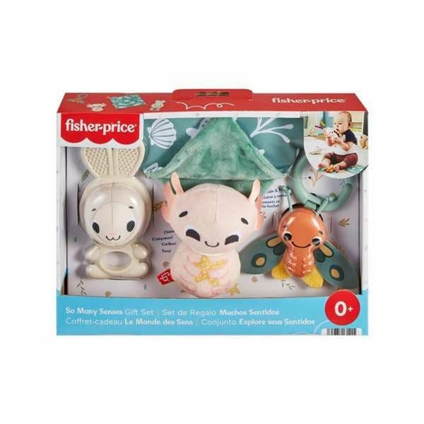 Fisher-Price Sensimals 4 Peças