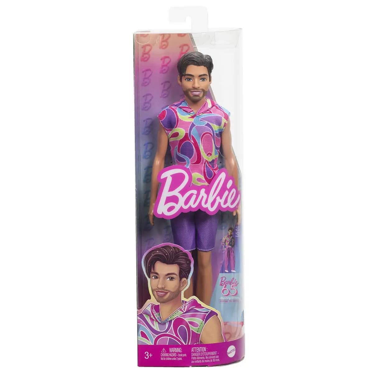 Barbie Fashionistas Ken Totally Hair