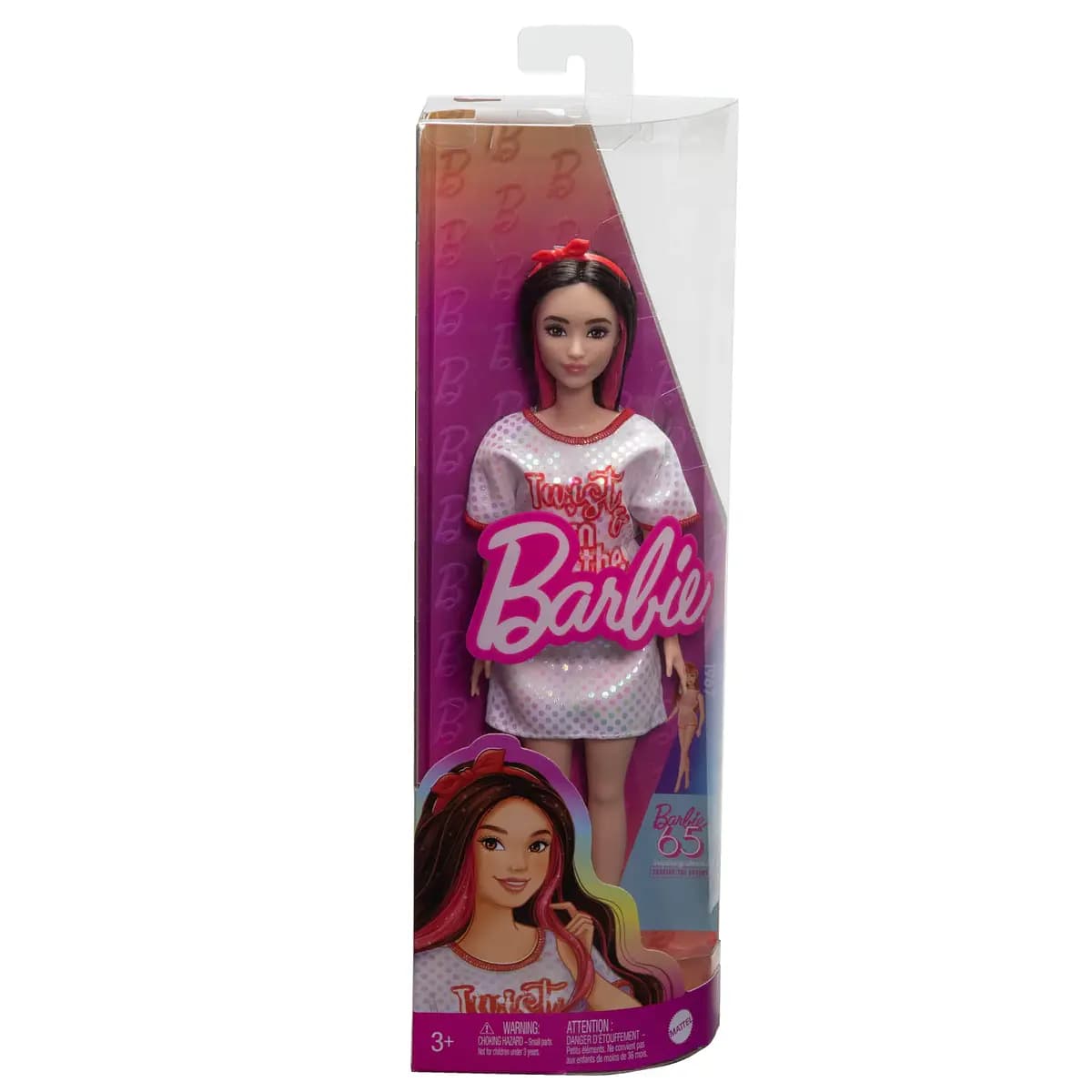 Barbie Fashionista HRH12