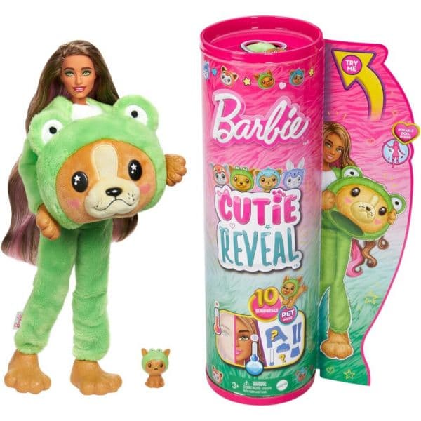 Mini Barbie Cutie Reveal Sapo 3+