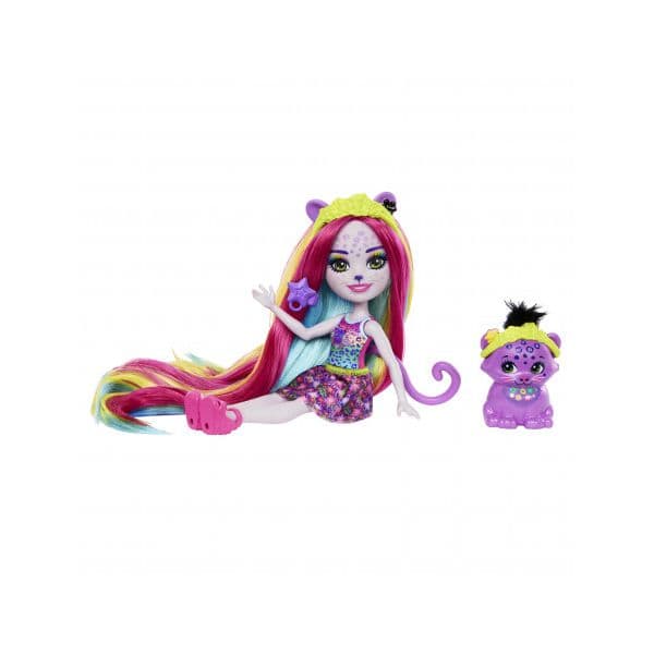 Enchantimals Persida Pantera e Mistery