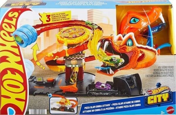 Hot Wheels City Ataque da Serpente