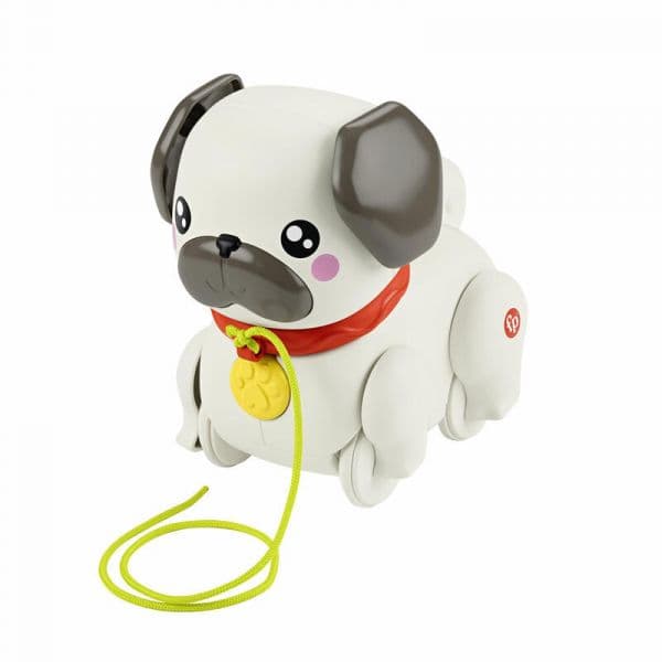Fisher-Price Passeia o Cachorrinho Pug - HTW94