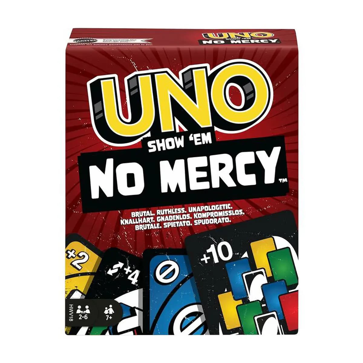 Mattel Jogo de cartas Show 'Em No Mercy