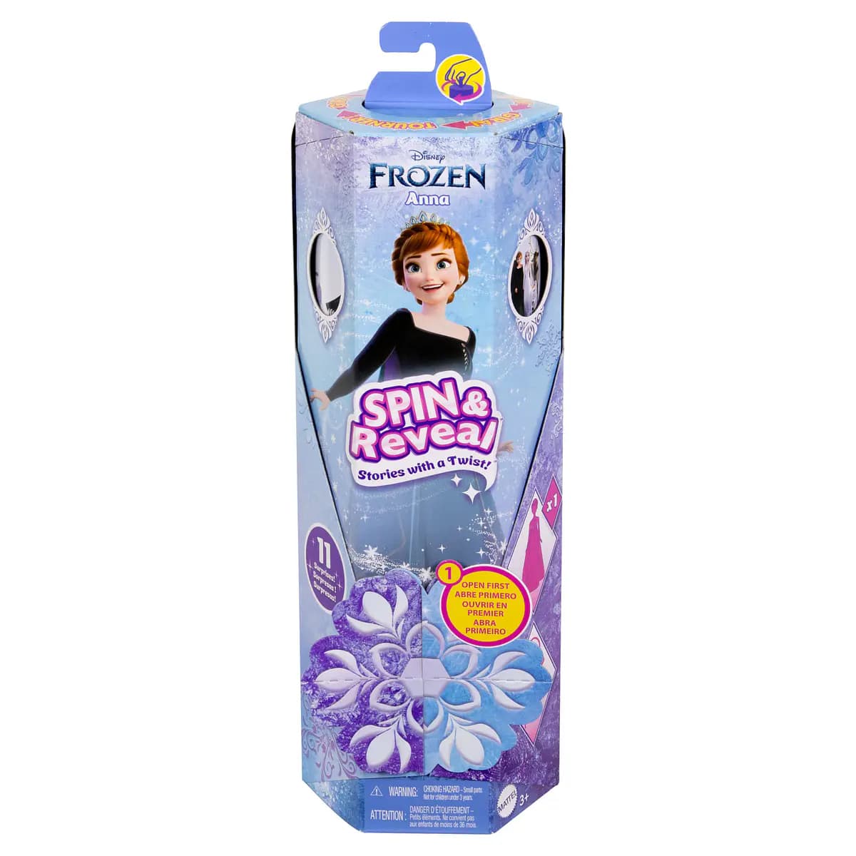 Hasbro Disney Frozen Spin & Reveal: Anna