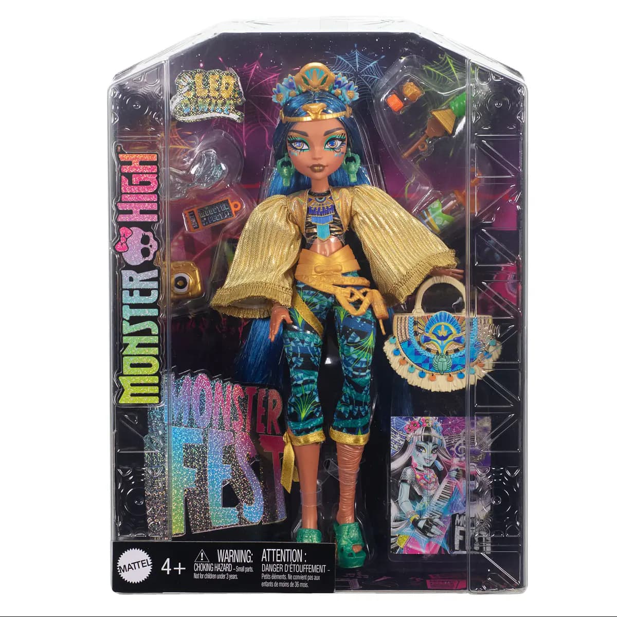 Monster High Monsterfest Cleo De Nile