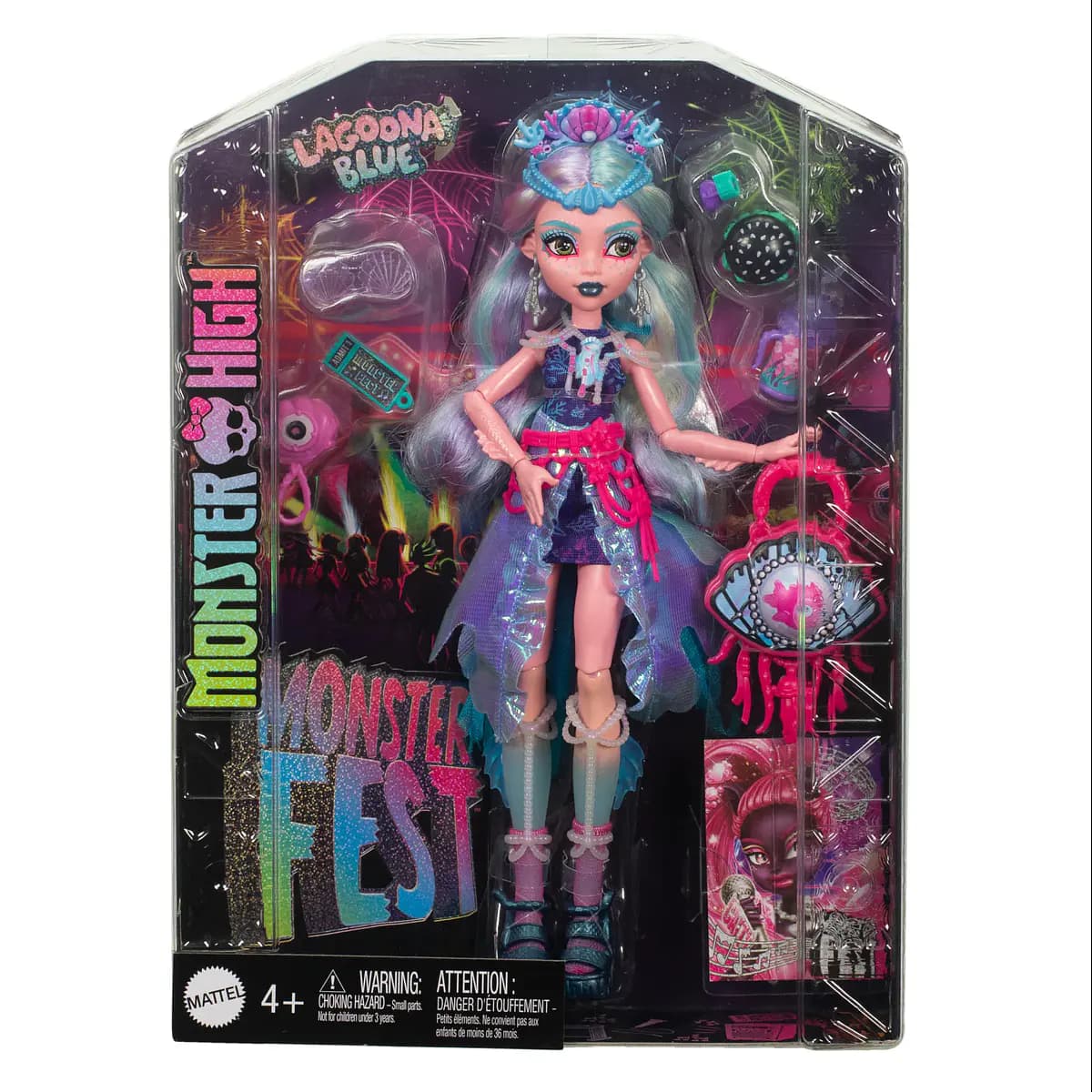 Monster High Monsterfest Lagoona Azul - HXH82