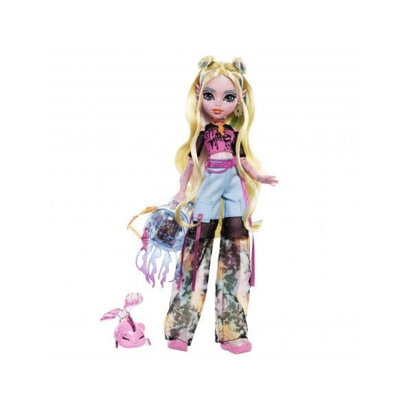 Monster High Lagoona Blue - HXH75