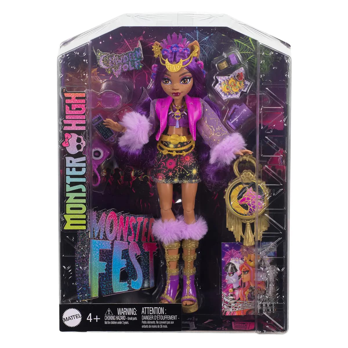 Monster High Monster Fest Clawdeen Wolf - HXH80