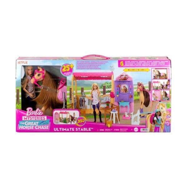 Barbie e o seu Estábulo - HXJ44